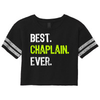 Best Chaplain Ever Tank Top Scorecard Crop Tee | Artistshot