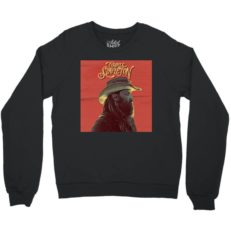 Retro Cartoon  Guitarist Day Gift Crewneck Sweatshirt by Artist-John | Artistshot