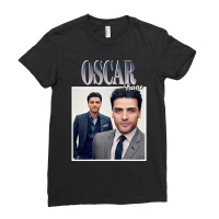 Cartoon Character Oscar Isaac Women My Favorite Ladies Fitted T-shirt | Artistshot