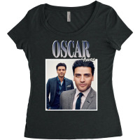 Cartoon Character Oscar Isaac Women My Favorite Women's Triblend Scoop T-shirt | Artistshot