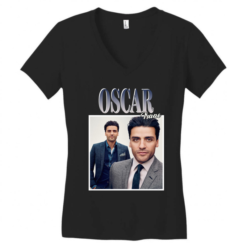 Cartoon Character Oscar Isaac Women My Favorite Women's V-Neck T-Shirt by ArtistRaven | Artistshot