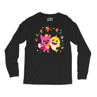 Pinkfong And Baby Shark Long Sleeve Shirts | Artistshot