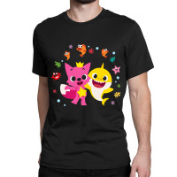 Pinkfong And Baby Shark Classic T-shirt | Artistshot