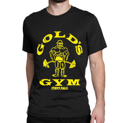 Custom Golds Gym Classic Classic T-shirt By Custom-designs - Artistshot