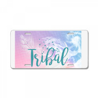 Tribal License Plate | Artistshot