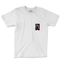 The Style White Hat Person Poster Pocket T-shirt | Artistshot