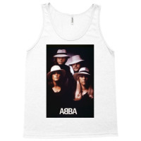 The Style White Hat Person Poster Tank Top | Artistshot