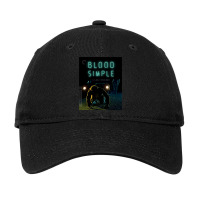 Lover Gift Blood Simple Mens Funny Adjustable Cap | Artistshot