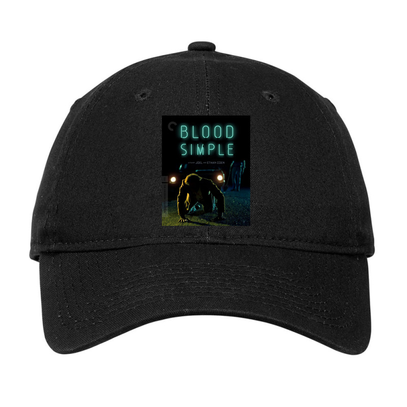 Lover Gift Blood Simple Mens Funny Adjustable Cap by ArtistRaven | Artistshot