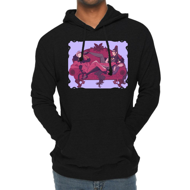 Character Animated Jeanne Concept Mens My Favorite Lightweight Hoodie | Artistshot