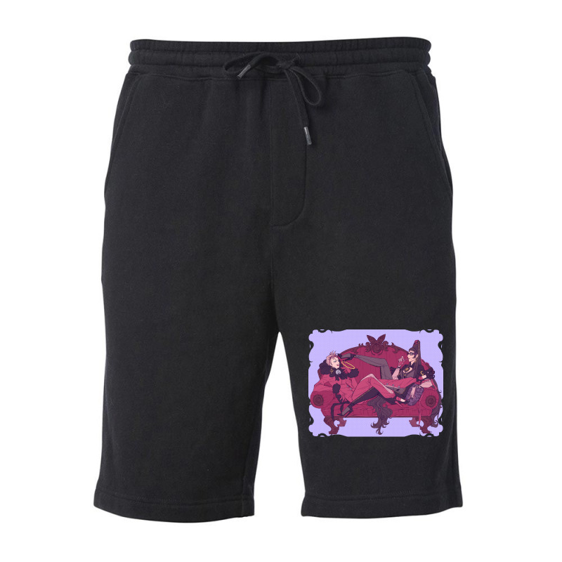 Character Animated Jeanne Concept Mens My Favorite Fleece Short | Artistshot