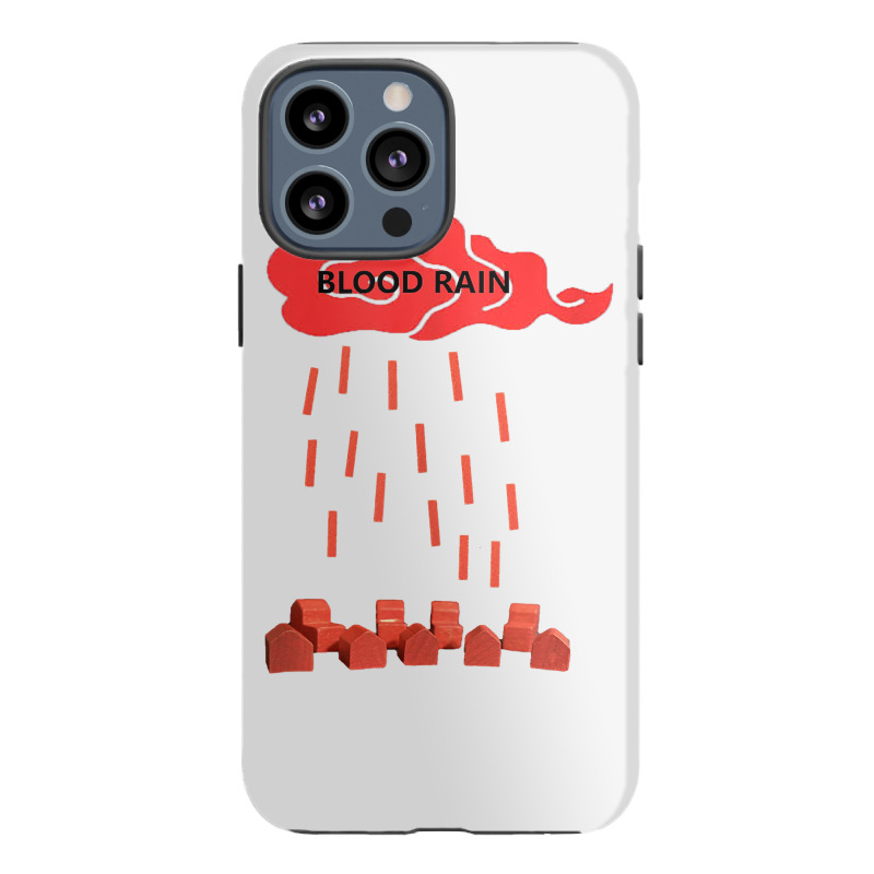 Mens Blood Rain Tank Top Iphone 13 Pro Max Case | Artistshot