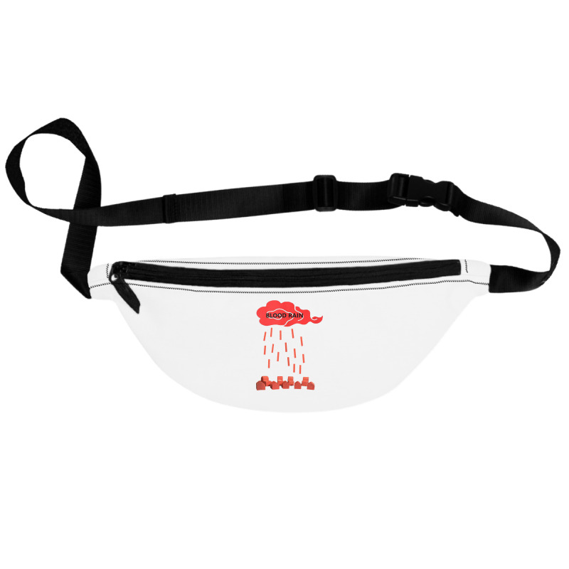 Mens Blood Rain Tank Top Fanny Pack | Artistshot