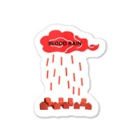 Mens Blood Rain Tank Top Sticker | Artistshot