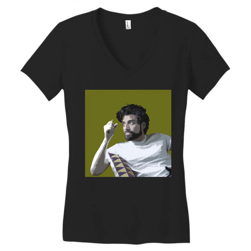 Music Retro Mulligan Gift Men Women's V-Neck T-Shirt by ArtistRaven | Artistshot