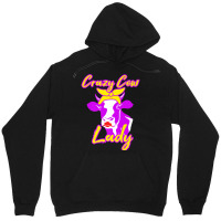 Cow Crazy Lady T Shirt Dairy Farmer Whisperer Gift Women Unisex Hoodie | Artistshot