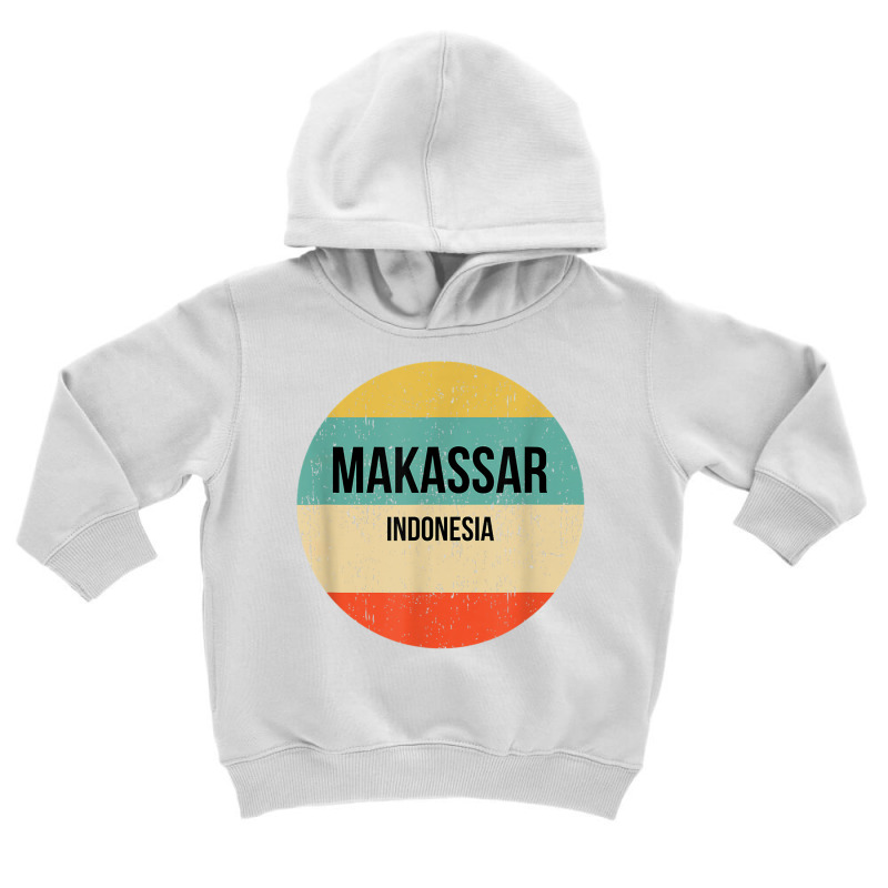 Makassar Indonesia T Shirt Toddler Hoodie by cm-arts | Artistshot