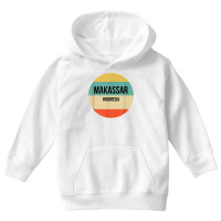 Makassar Indonesia T Shirt Youth Hoodie | Artistshot