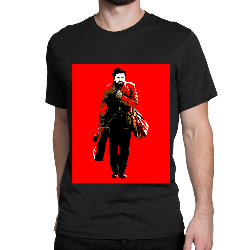 Vintage Photograp Oscar Isaac Gifts Men Classic T-shirt by ArtistRaven | Artistshot