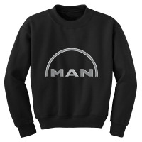 Man Se Truck Youth Sweatshirt | Artistshot