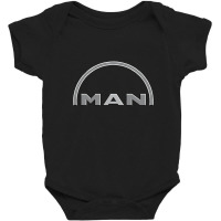 Man Se Truck Baby Bodysuit | Artistshot