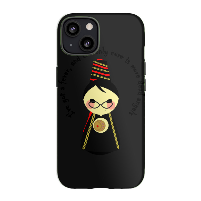 Music Retro Jeanne Concept Gift Men Iphone 13 Case | Artistshot