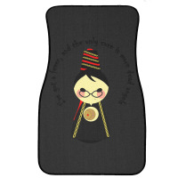 Music Retro Jeanne Concept Gift Men Front Car Mat | Artistshot