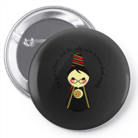 Music Retro Jeanne Concept Gift Men Pin-back Button | Artistshot