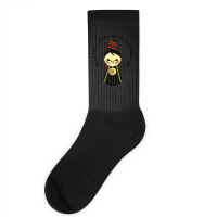 Music Retro Jeanne Concept Gift Men Socks | Artistshot