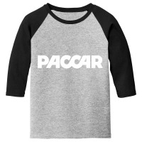 Paccar Truck Youth 3/4 Sleeve | Artistshot