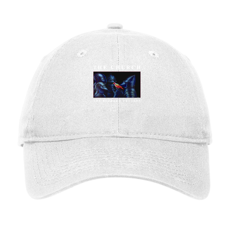 The Church The Blurred Crusade Adjustable Cap | Artistshot