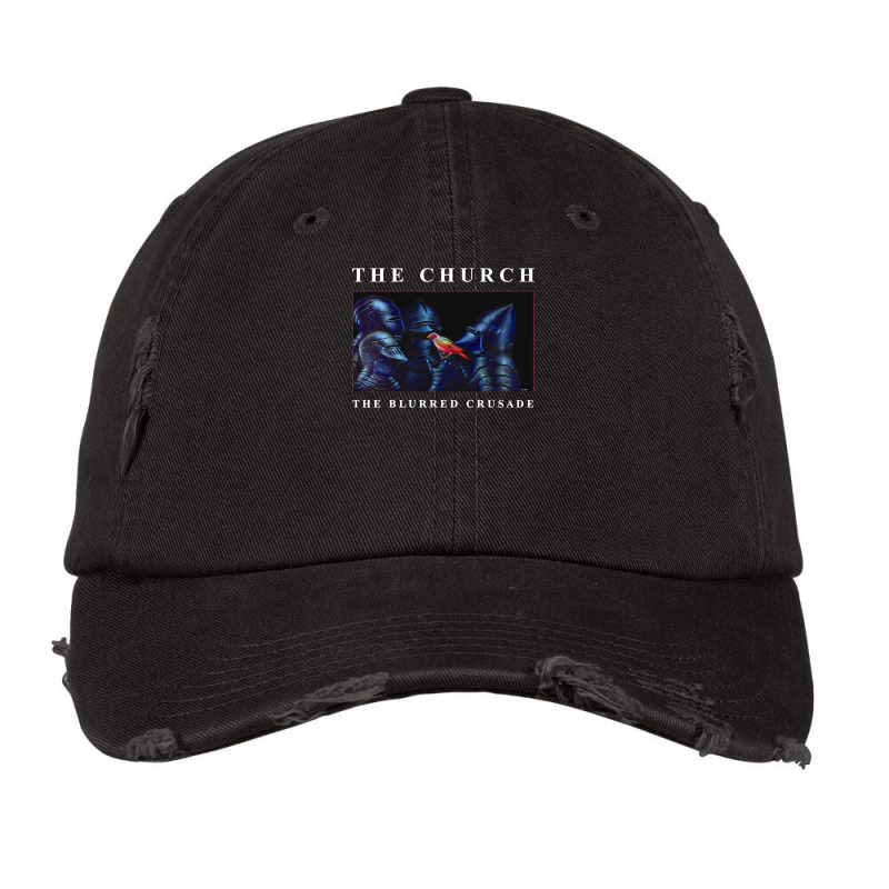 The Church The Blurred Crusade Vintage Cap | Artistshot