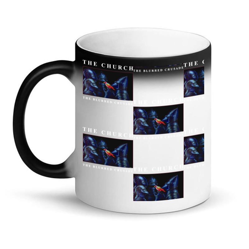 The Church The Blurred Crusade Magic Mug | Artistshot