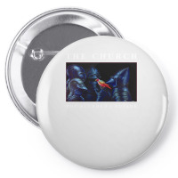 The Church The Blurred Crusade Pin-back Button | Artistshot