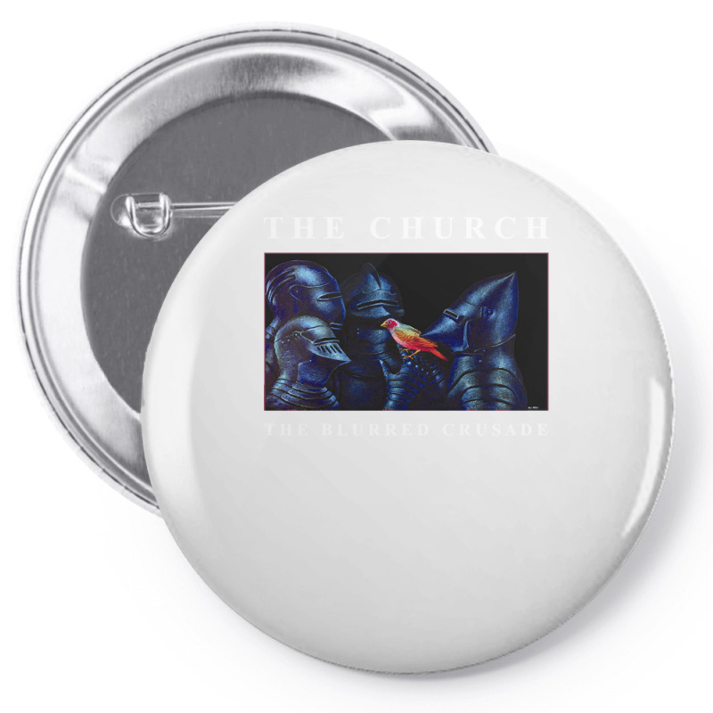 The Church The Blurred Crusade Pin-back Button | Artistshot