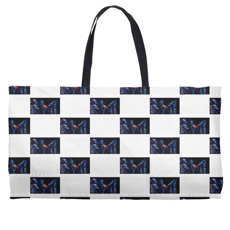 The Church The Blurred Crusade Weekender Totes | Artistshot