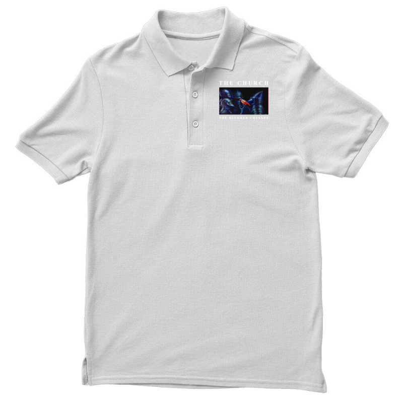 The Church The Blurred Crusade Men's Polo Shirt | Artistshot