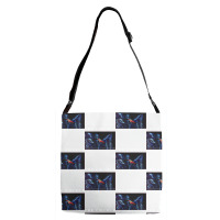 The Church The Blurred Crusade Adjustable Strap Totes | Artistshot