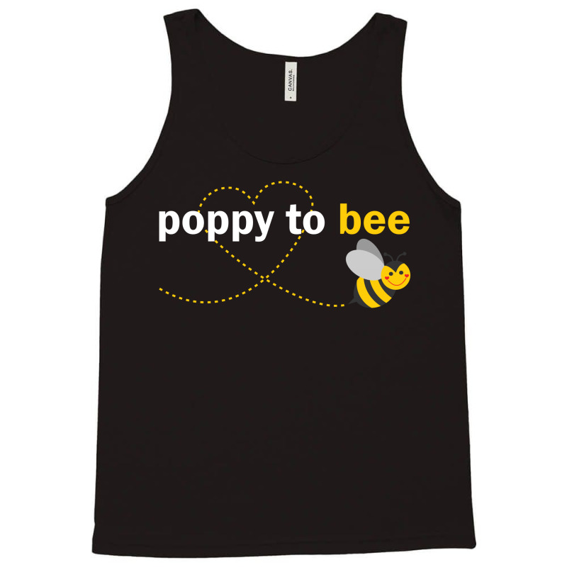 Poppy To Bee Tank Top | Artistshot