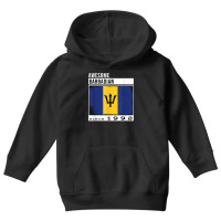 Awesome Barbadian Since 1992   Barbadian 30th Birthday T Shirt Youth Hoodie | Artistshot