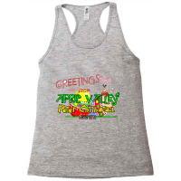 April Valley, Distressed   Easter Racerback Tank | Artistshot