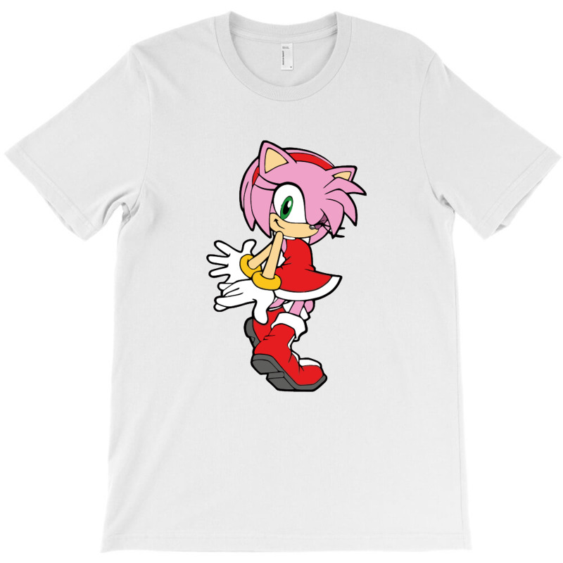 Amy Rose Sadow The Hedgehog T-Shirt by kabasubrata | Artistshot