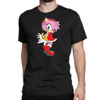 Amy Rose Sadow The Hedgehog Classic T-shirt | Artistshot