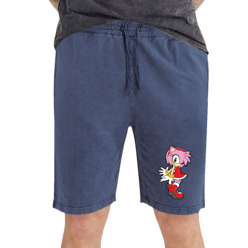 Amy Rose Sadow The Hedgehog Vintage Short by kabasubrata | Artistshot