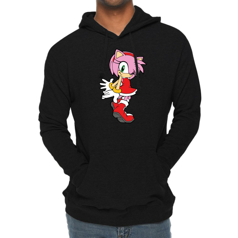 Amy Rose Sadow The Hedgehog Lightweight Hoodie by kabasubrata | Artistshot