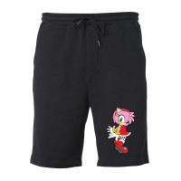 Amy Rose Sadow The Hedgehog Fleece Short | Artistshot