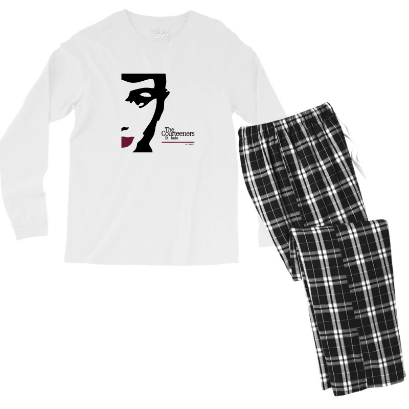 Courteeners Men's Long Sleeve Pajama Set | Artistshot