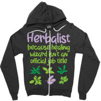 Herbs T  Shirt Herbalist Herbs Funny T  Shirt Zipper Hoodie | Artistshot