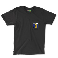 Awesome Barbadian Since 1980   Barbadian 42nd Birthday T Shirt Pocket T-shirt | Artistshot