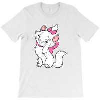 Marie Cat T-shirt | Artistshot